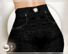 Black High Waist RL Jean