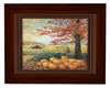 Autumn Picture Framed