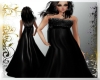 CB PLAIN BLACK GOWN