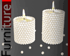 Pearls Candles