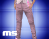 MS Flowers pink pants
