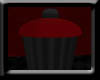 -F- Cup Cake Black & Red