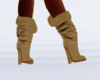 Fall Suede Slouch Boot