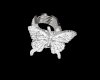 DIAMOND BUTTERFLY RING F