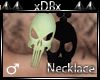 DB* 2Skull's.Necklace*