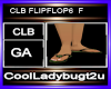 CLB FLIPFLOP6  F