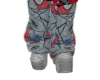 Boots Spiderman day