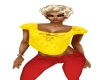 Cute T yellow