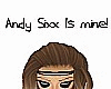 !J! Andy Sixx Is Mine!