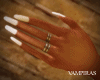 Power Nails + Rings