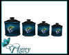 Blueberry Canisters