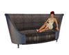 Victorian pose couch