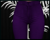 Purple Flared Jeans
