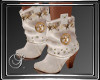(SL) White Star Boots