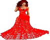 TD Red Dance Dress