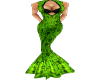Lime ChinaDoll Gown