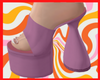 B|Janis Pink Heels ✿