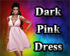 Dark Pink Dress