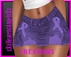 FU Cancer Purple Skirt