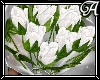 !A! Snow Rosebud Bouquet