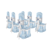 Lt Blue Wedding Chairs