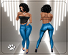 Baby Blue Jeans