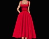 (BR) elegant red dress