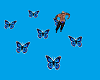 Blue Butterfly Dance