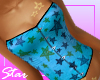 Star* Corset Laced Blue