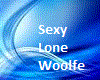 Wolf Blue Swirl
