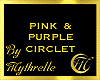 PINK & PURPLE CIRCLET