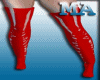 RLL BOOTS RED