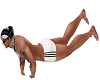 Swiming pool pose
