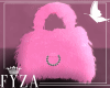 Bag Fur Pink Set