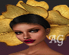 Golden Head Flower A.G.