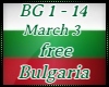 March 3 Free Bulgaria
