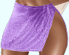 purple shimmer skirt RL