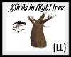 {LL}Birds In Flight Tree