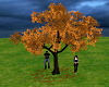 Animated Autumn Tree