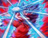 Goku blue e Instinct The