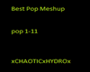 Best Pop Meshup