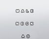 neck tattoo-male