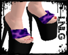 L:Heels-Wild Purple