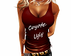 Coyote Ugly Red Tank