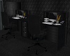 Dark Reception Desk