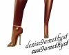 Schuhe gold (Stiletto)