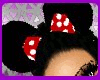 (KC)MINI MOUSE HAIR BOW