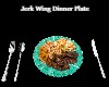 Jerk Wing Dinner Plate