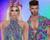 Couple Boho FullOutfit-M