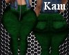 Kam| PF Green Jeans